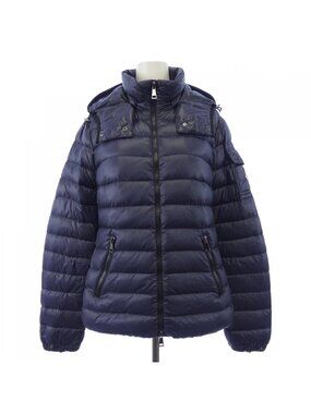 Moncler Bleu Down Jacket